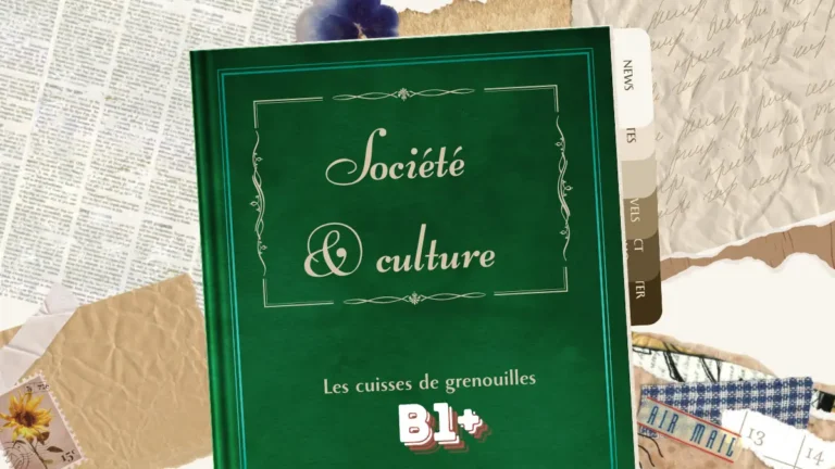 Les cuisses de grenouilles (B1+)