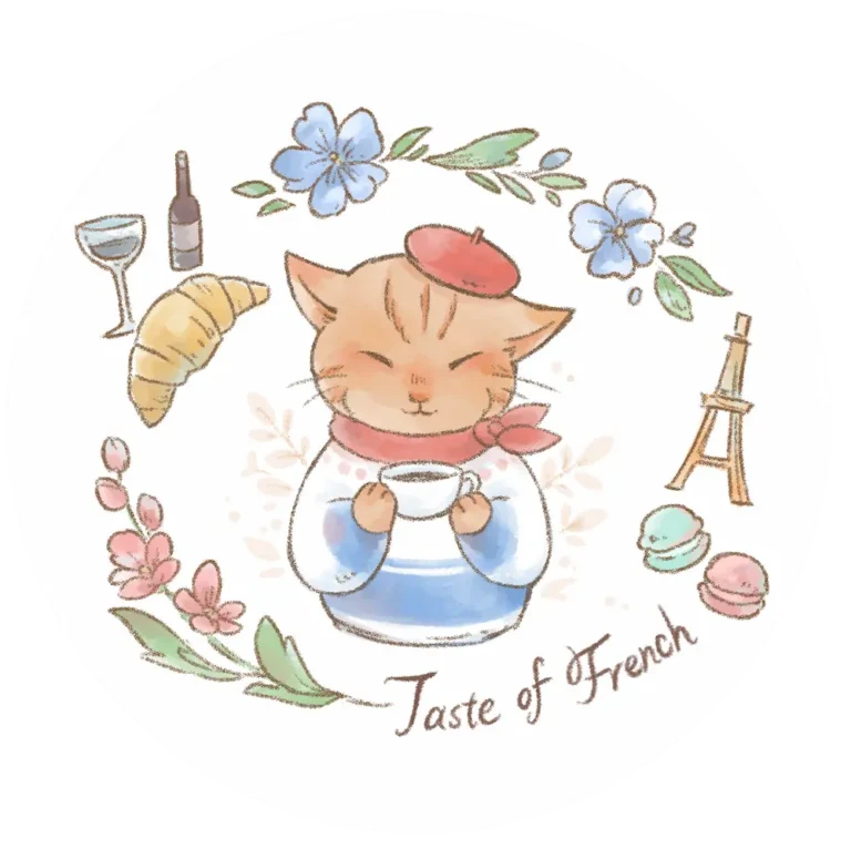 Taste of French mascot